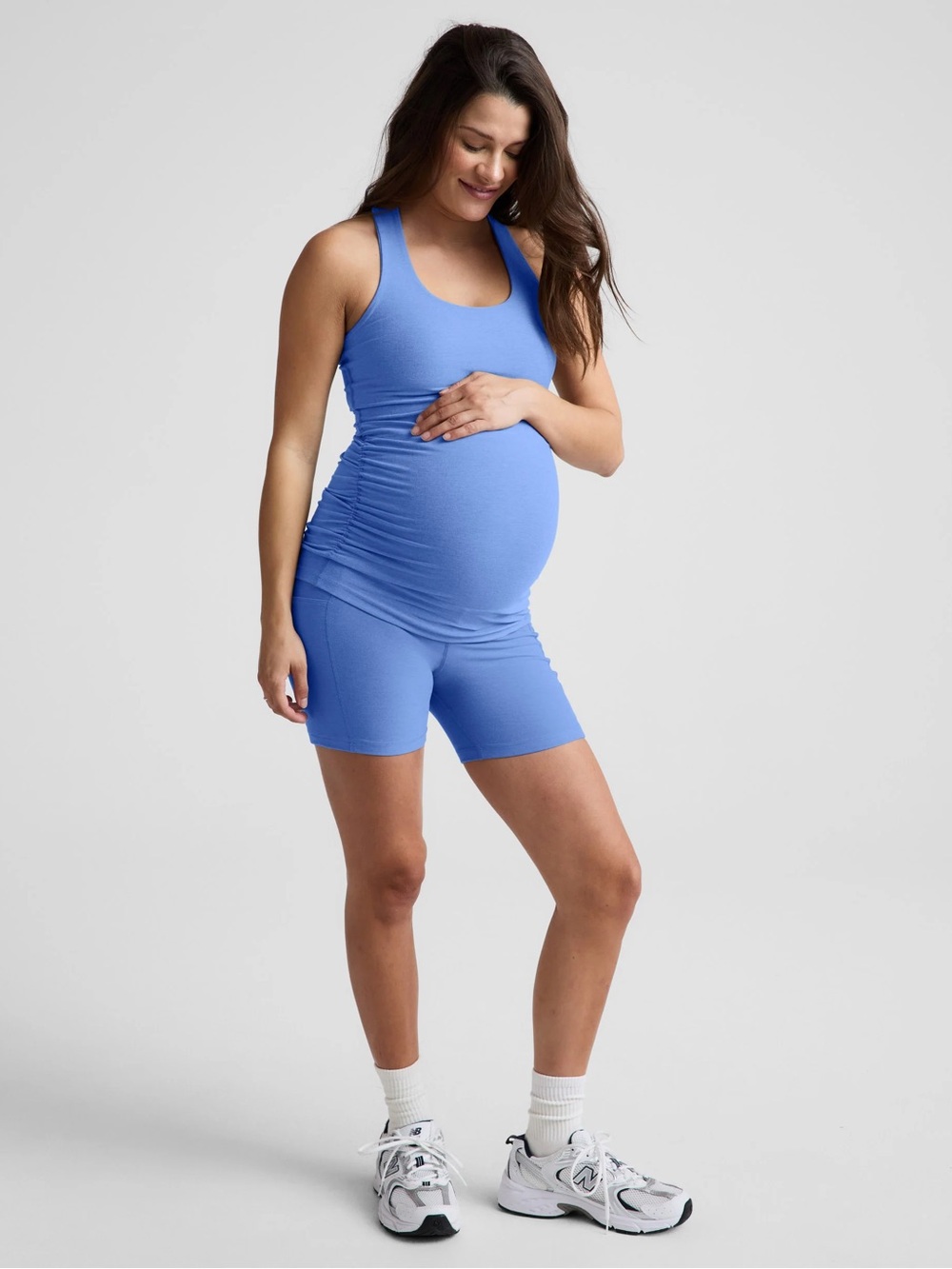 Beyond the Bump Spacedye Shorts and Tank Set